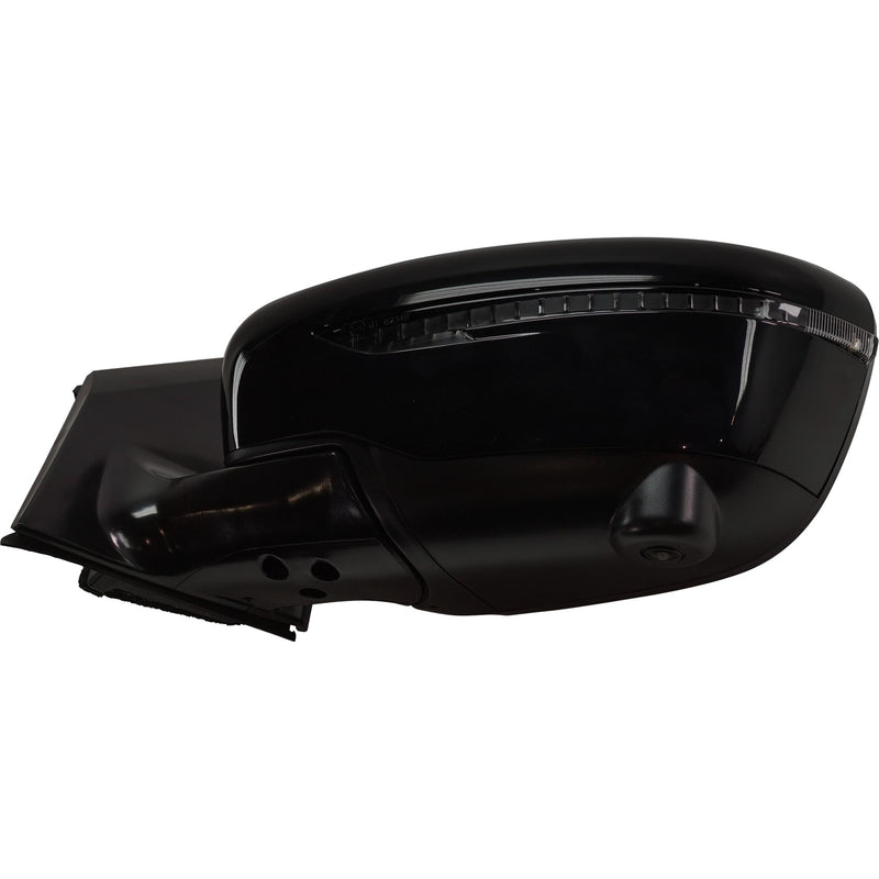 Driver Side Mirror, Power, Manual Folding, Heated, | NI1320288