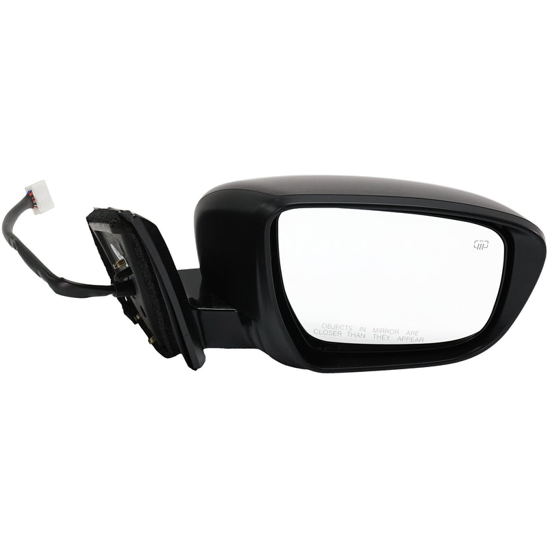 Door Mirror CarParts NS167ER-S