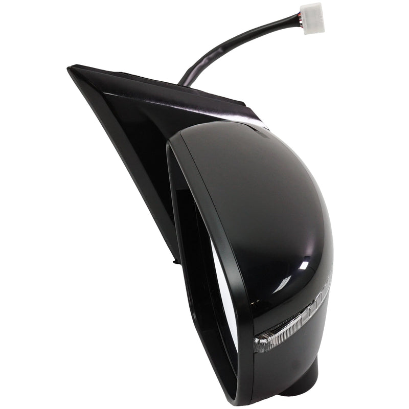 Passenger Side Mirror, Power, Manual Folding, Heated, | NI1321288