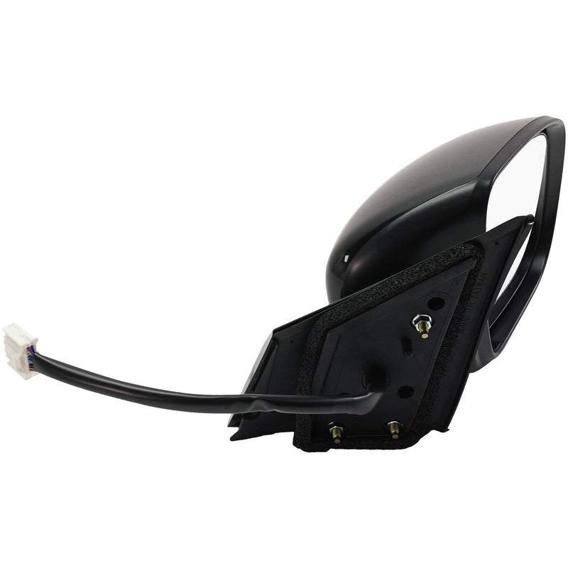 Passenger Side Mirror, Power, Manual Folding, Heated, | NI1321288