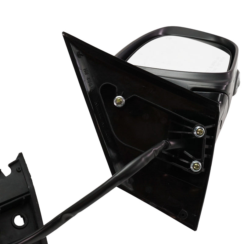 Passenger Side Mirror, Power, Manual Folding, Heated, | NI1321288