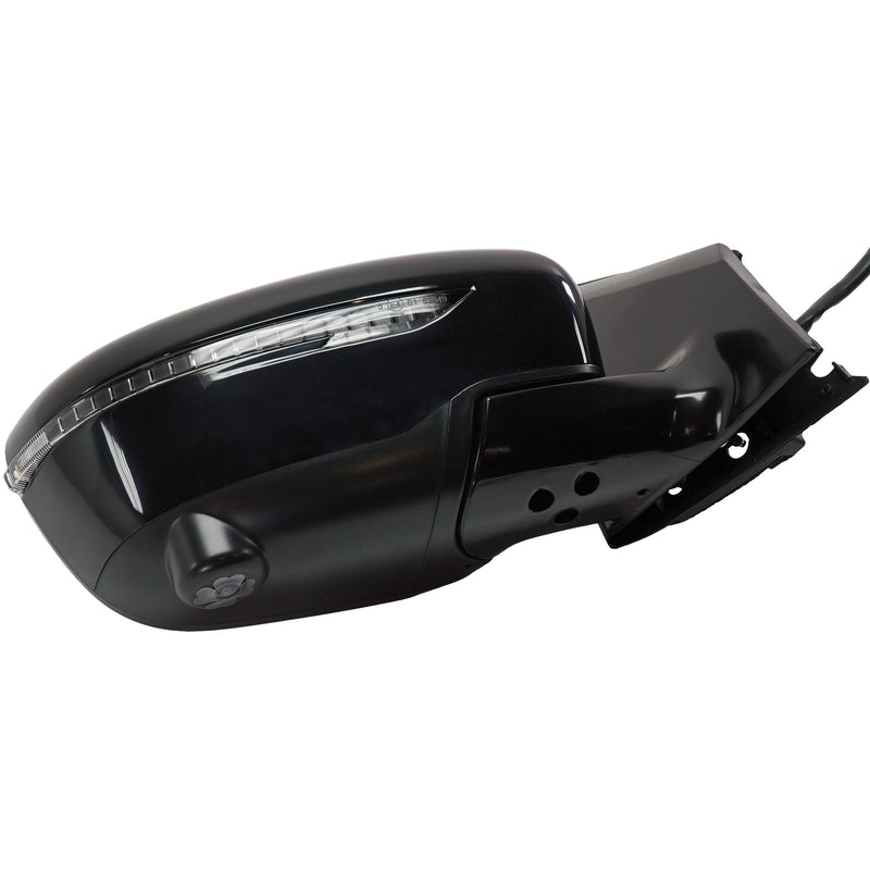 Passenger Side Mirror, Power, Manual Folding, Heated, | NI1321288
