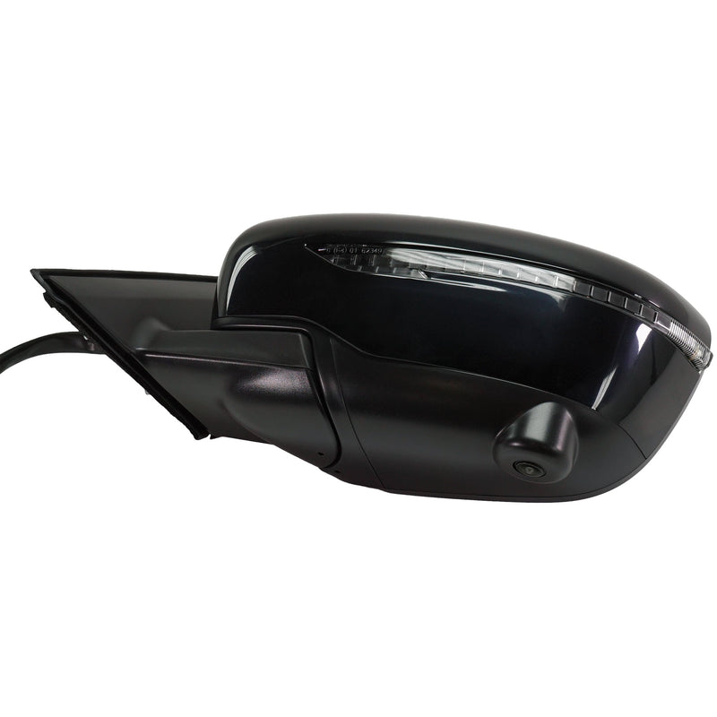 Driver Side Mirror, Power, Manual Folding, Heated, | NI1320289