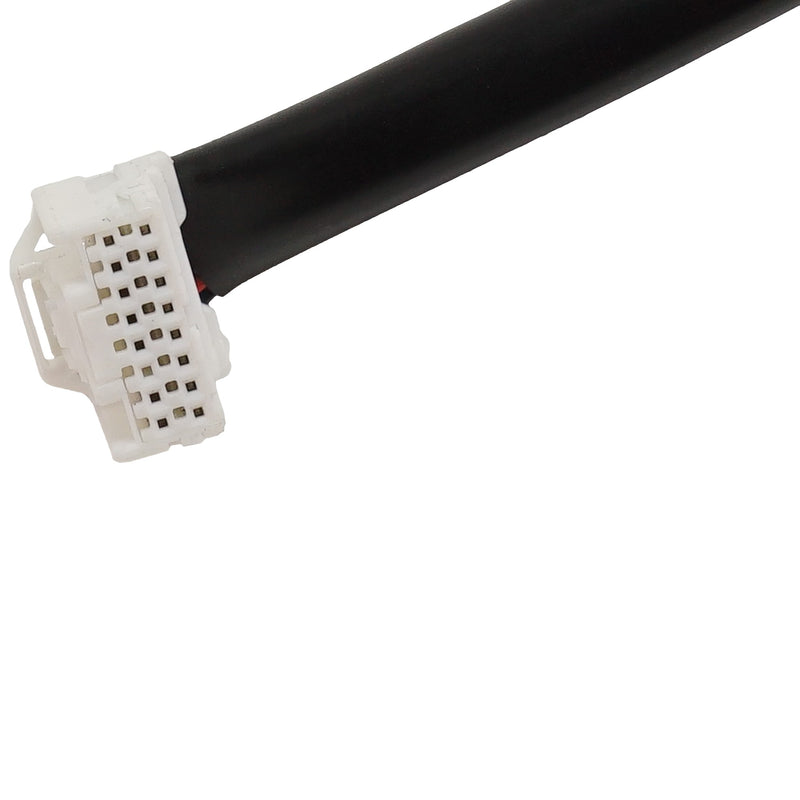 Driver Side Mirror, Power, Manual Folding, Heated, | NI1320289