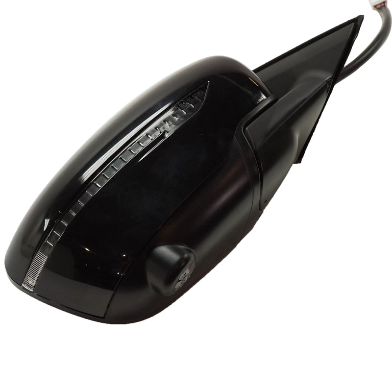 Passenger Side Mirror, Power, Manual Folding, Heated, | NI1321289