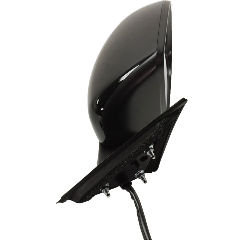 Passenger Side Mirror, Power, Manual Folding, Heated, | NI1321289
