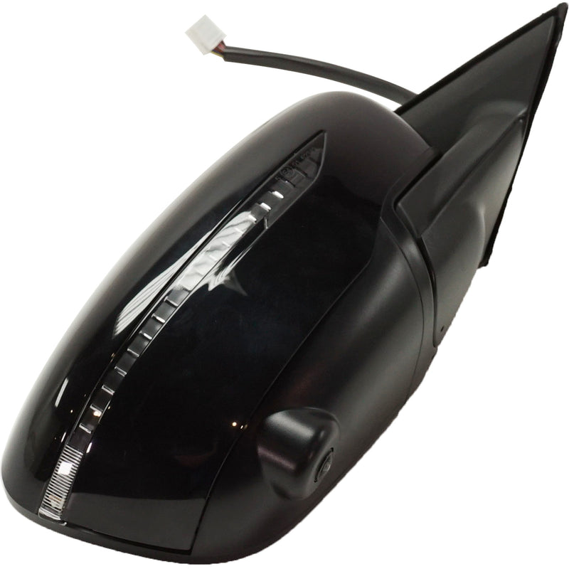 Passenger Side Mirror, Power, Manual Folding, Heated, | NI1321289