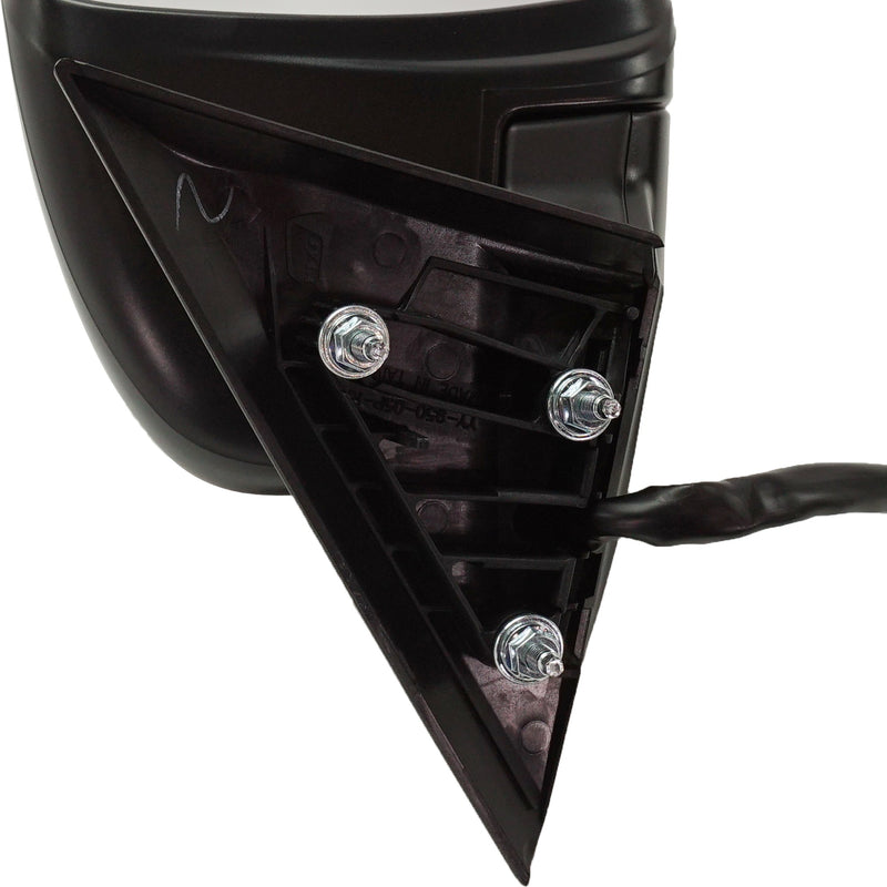 Passenger Side Mirror, Power, Manual Folding, Heated, | NI1321289