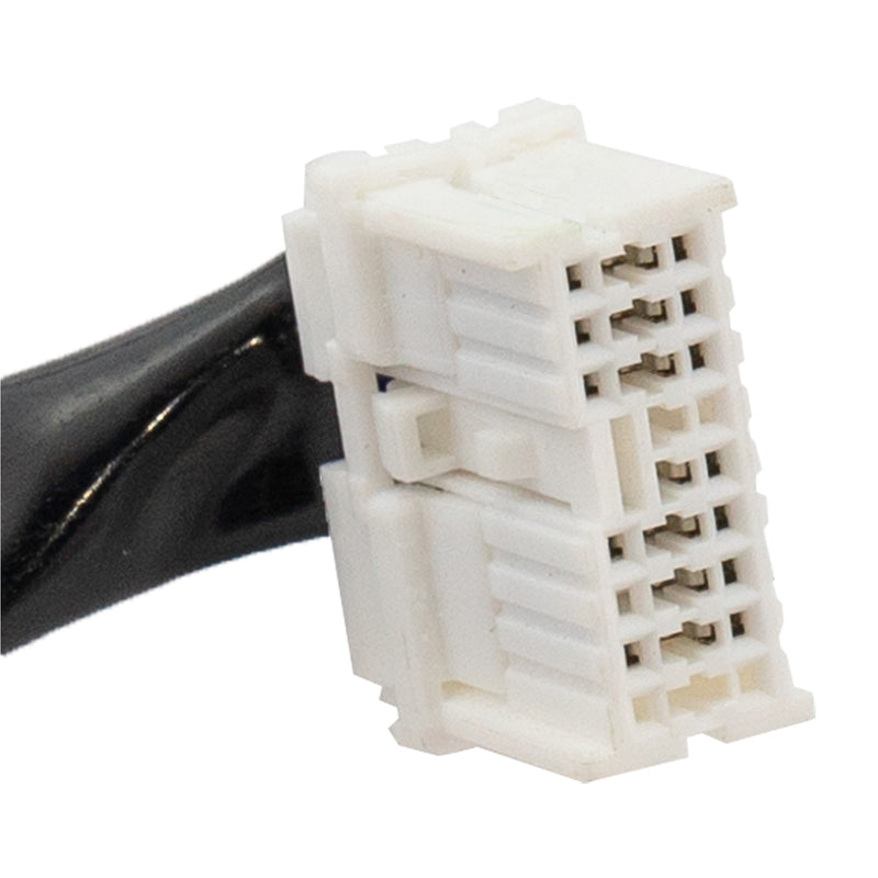 Driver Side Mirror, Non-Towing, Power, Manual Folding, Heated, Chrome, In-glass Signal Light,