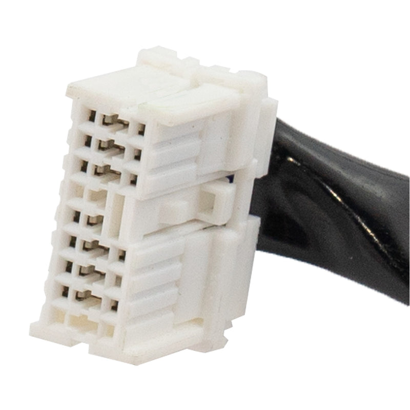 Passenger Side Mirror, Non-Towing, Power, Manual Folding, Heated, Chrome, In-glass Signal Light,