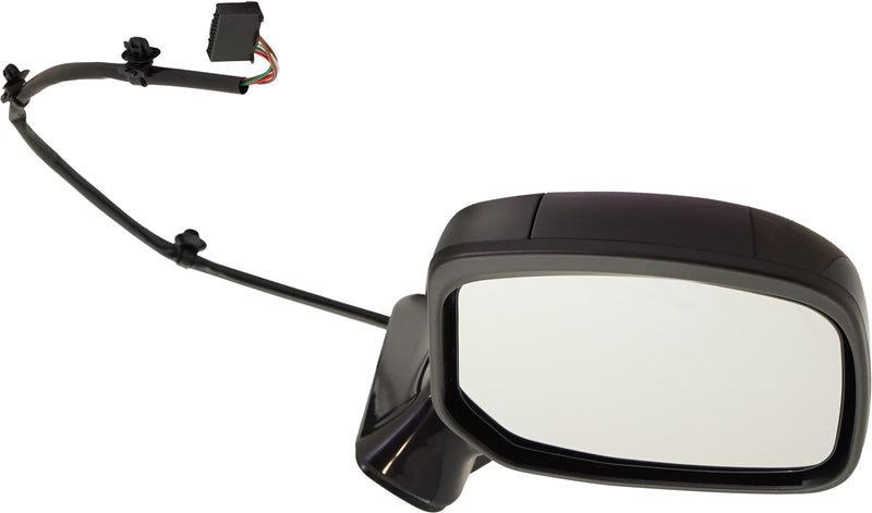 Driver Side Mirror, Power, Manual Folding, | NI1320279