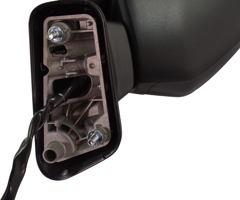 Driver Side Mirror, Power, Manual Folding, | NI1320279