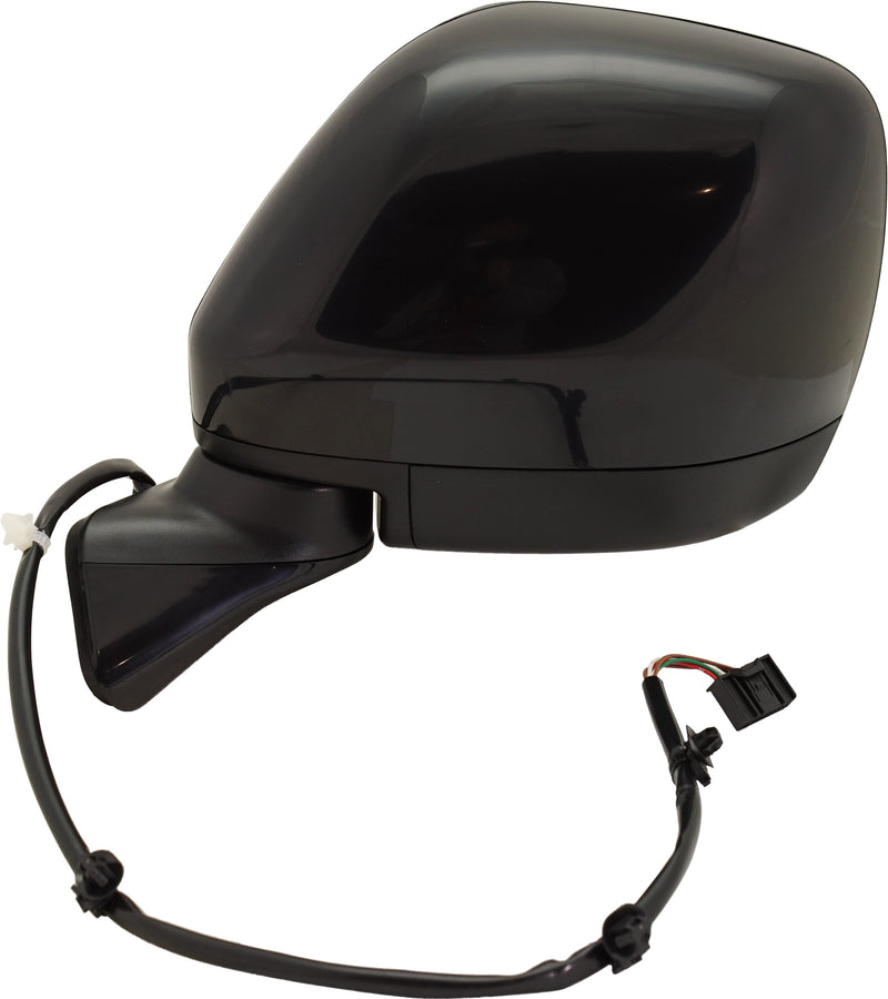 Driver Side Mirror, Power, Manual Folding, | NI1320279