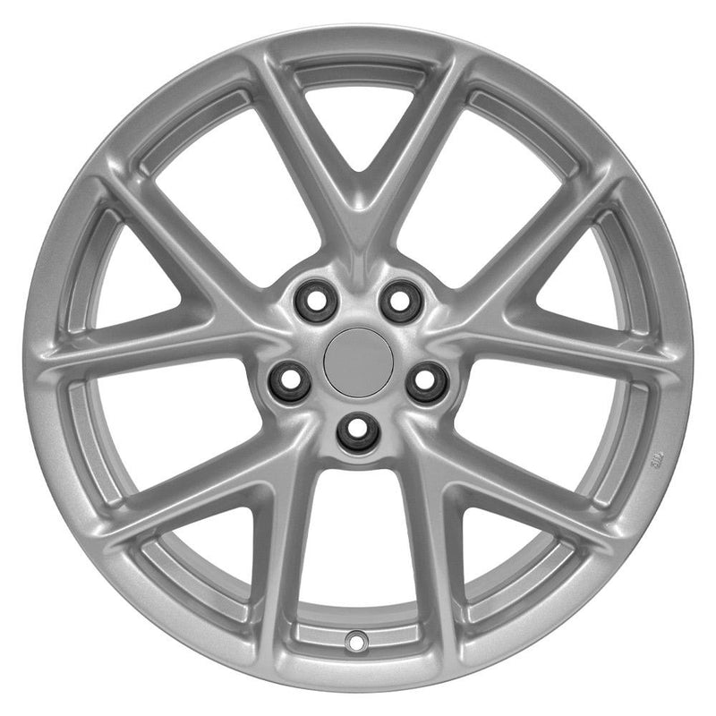 Wheel 19in Replica NS20 fits Nissan Maxima 19x8 Silver