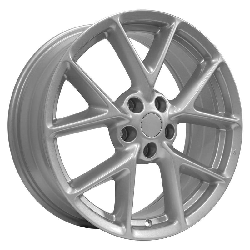 Wheel 19in Replica NS20 fits Nissan Maxima 19x8 Silver