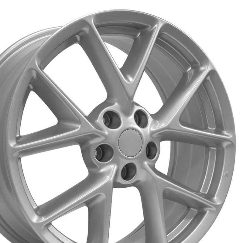 Wheel 19in Replica NS20 fits Nissan Maxima 19x8 Silver