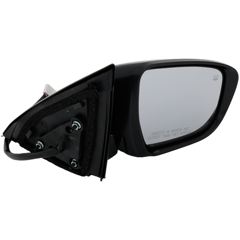 Right Power Heated Manual Folding Mirror with Around View Monitor Signal Light Memory | NI1321320