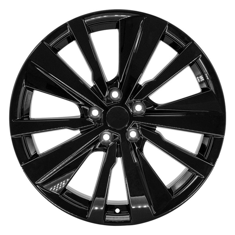 Wheel 19in Replica NS29 fits Nissan Altima 19x8 Black