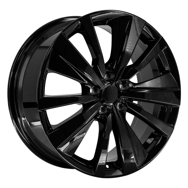 Wheel 19in Replica NS29 fits Nissan Altima 19x8 Black