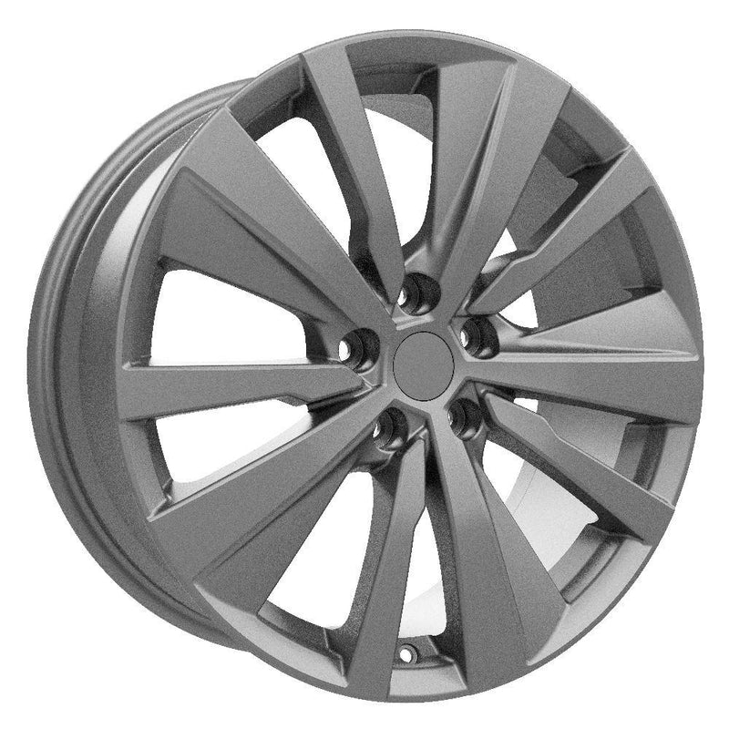 Wheel 19in Replica NS29 fits Nissan Altima 19x8 Satin Gunmetal