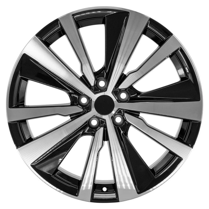 Wheel 19in Replica NS29 fits Nissan Altima 19x8 Black Machined