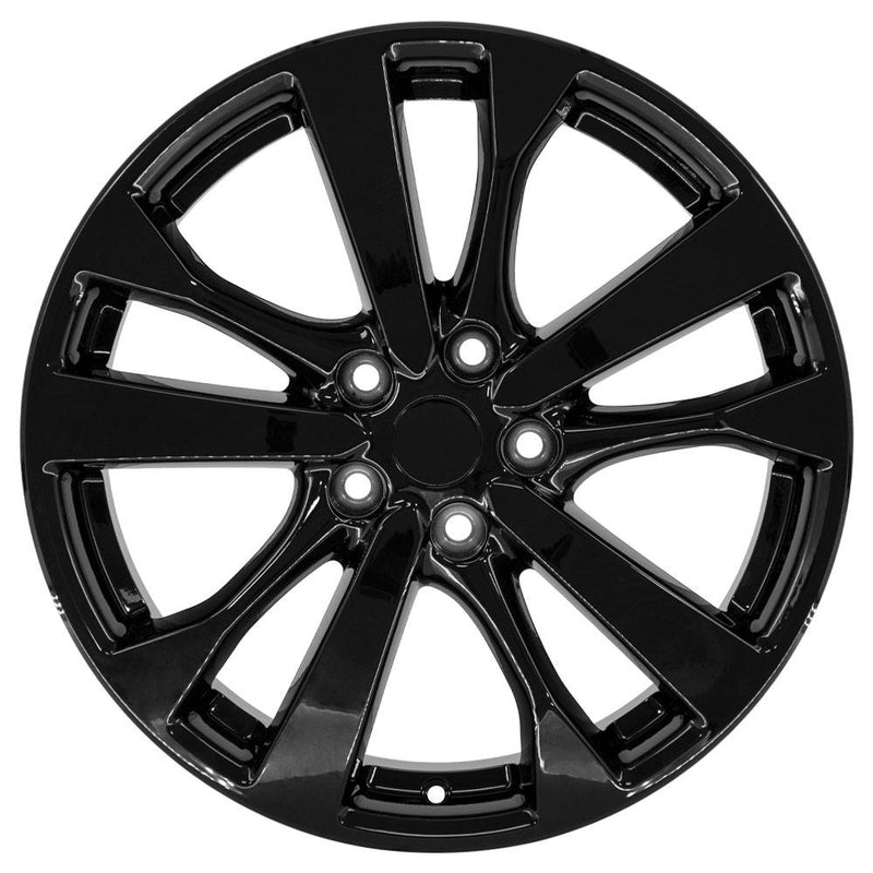 Wheel 18in Replica NS30 fits Nissan Altima 18x7.5 Gloss Black