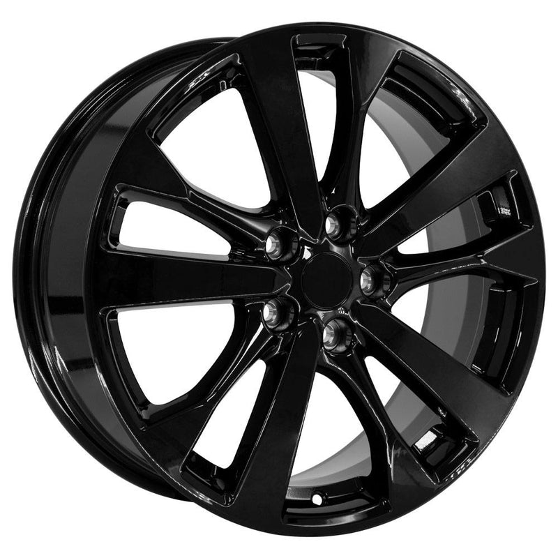 Wheel 18in Replica NS30 fits Nissan Altima 18x7.5 Gloss Black