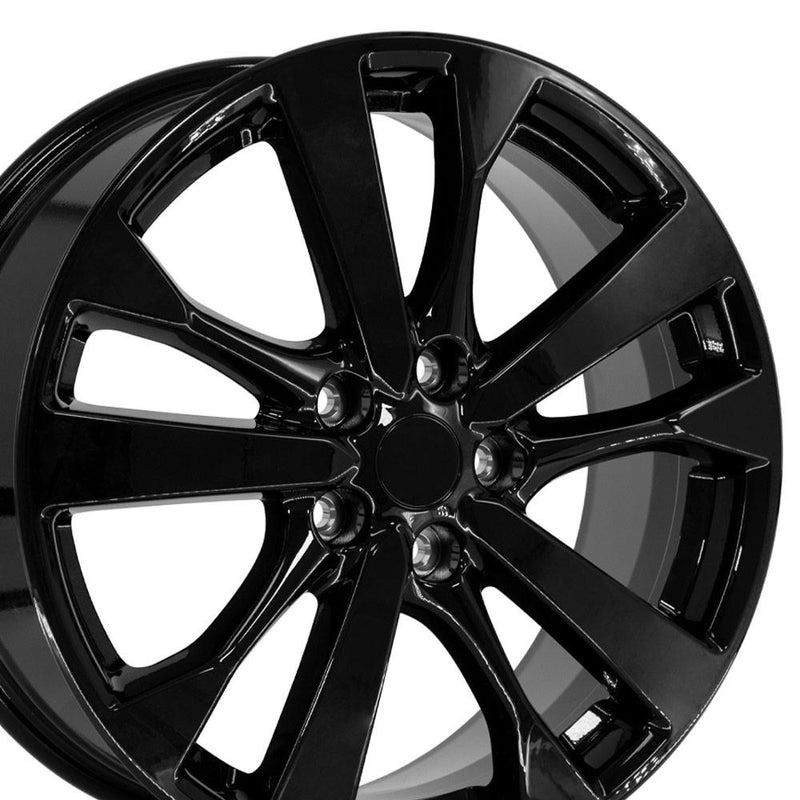 Wheel 18in Replica NS30 fits Nissan Altima 18x7.5 Gloss Black