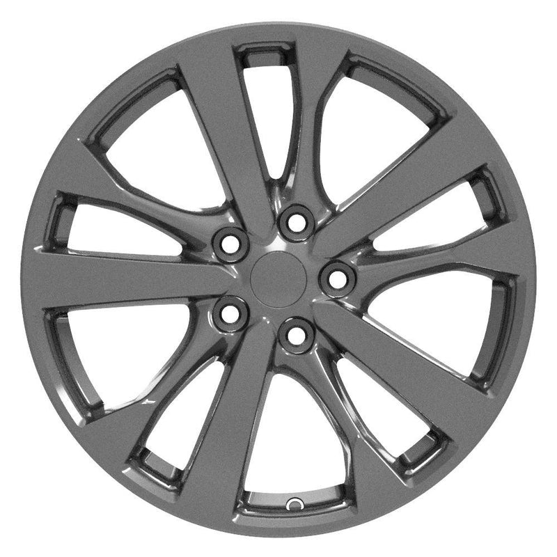 Wheel 18in Replica NS30 fits Nissan Altima 18x7.5 Gunmetal