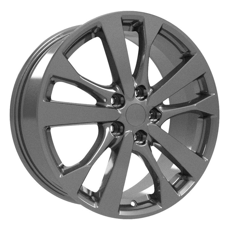 Wheel 18in Replica NS30 fits Nissan Altima 18x7.5 Gunmetal