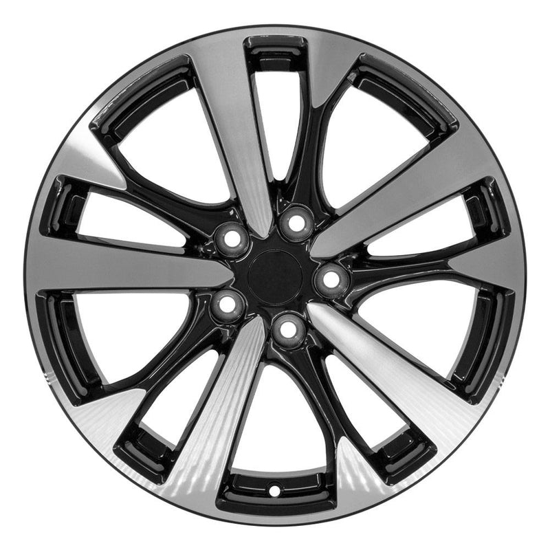 Wheel 18in Replica NS30 fits Nissan Altima 18x7.5 Gloss Black