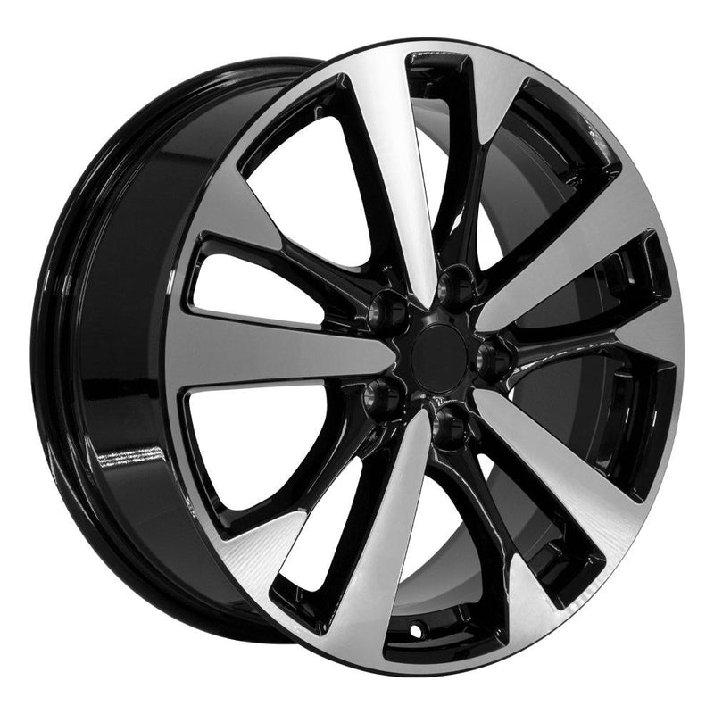 Wheel 18in Replica NS30 fits Nissan Altima 18x7.5 Gloss Black