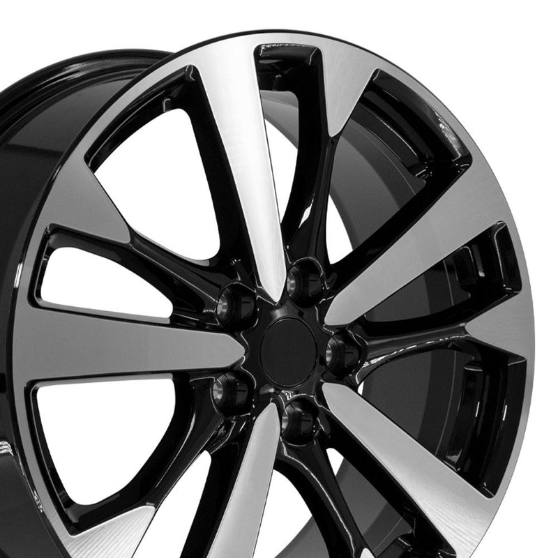 Wheel 18in Replica NS30 fits Nissan Altima 18x7.5 Gloss Black