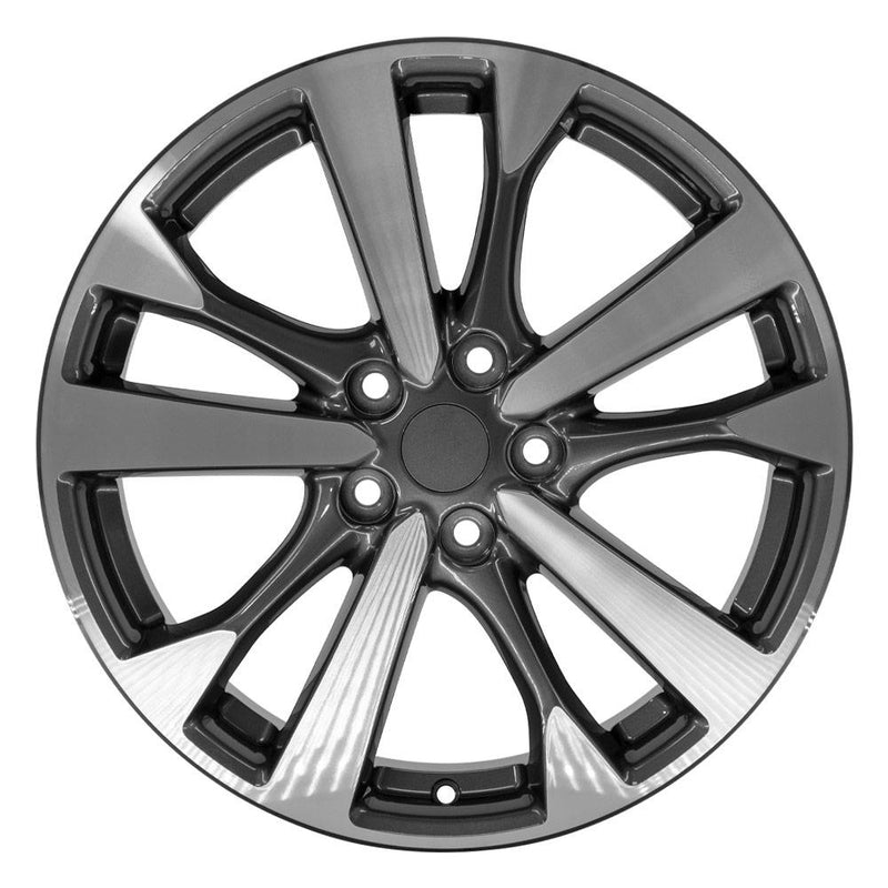 Wheel 18in Replica NS30 fits Nissan Altima 18x7.5 Gunmetal