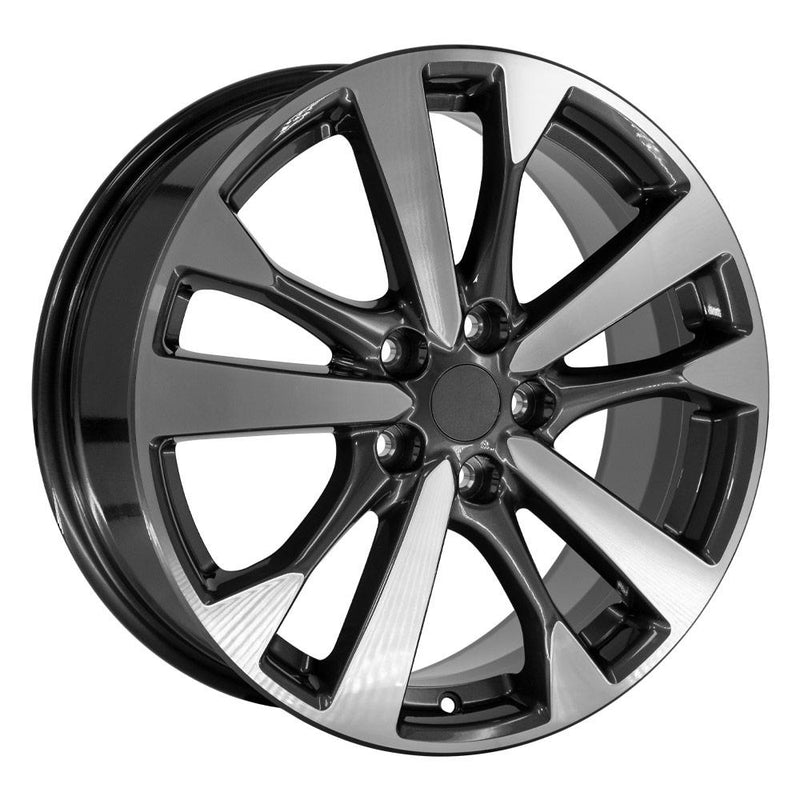 Wheel 18in Replica NS30 fits Nissan Altima 18x7.5 Gunmetal