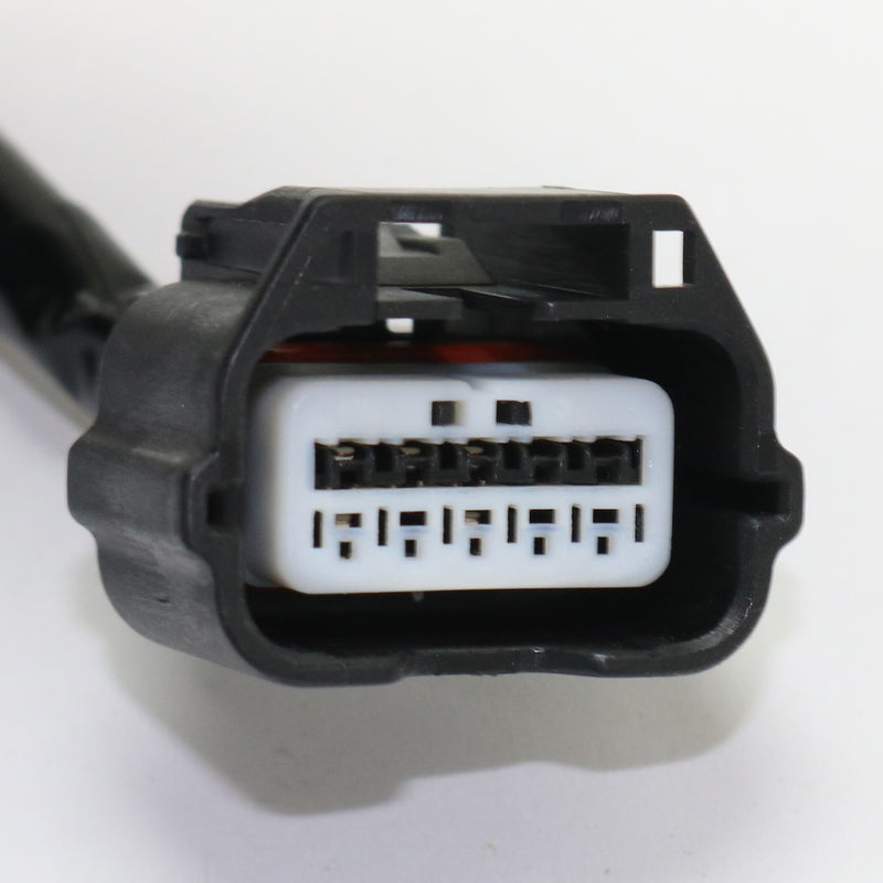 Passenger Side Mirror, Power, Manual Folding, Heated, Chrome, W/o Signal Light | NI1321291