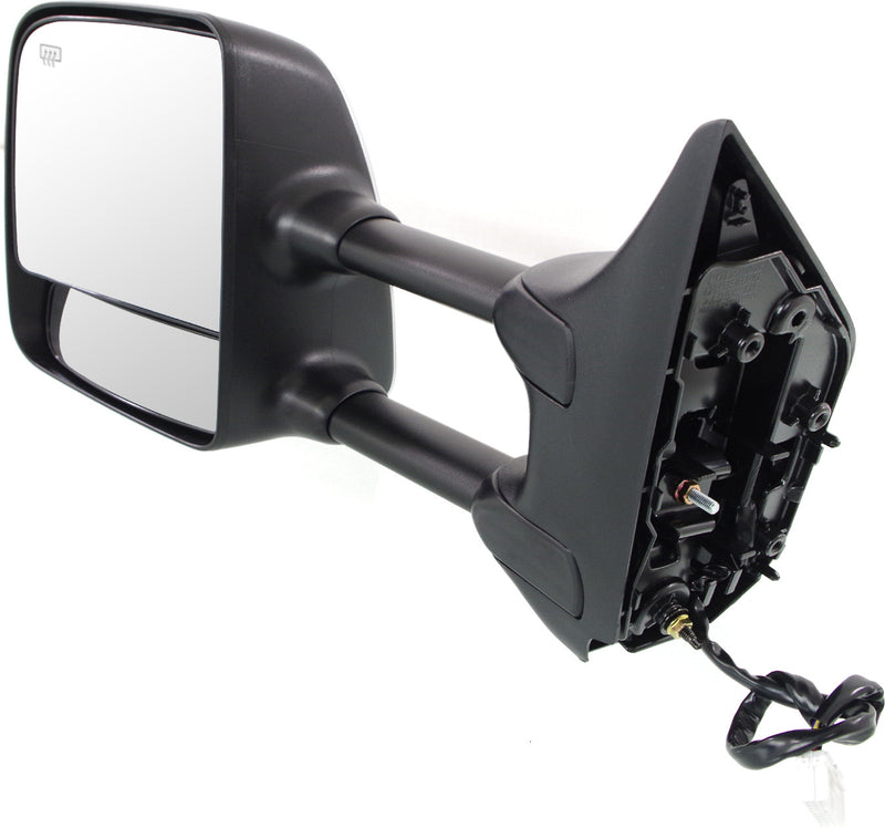 Driver Side Towing Mirror Power Manual Folding Heated Chrome | NI1320204