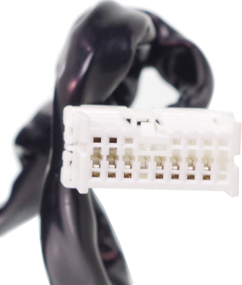 Driver Side Towing Mirror Power Manual Folding Heated Chrome | NI1320204