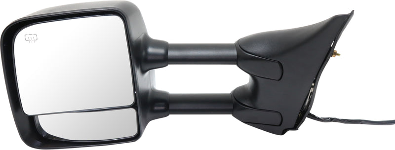 Driver Side Towing Mirror Power Manual Folding Heated Chrome | NI1320204