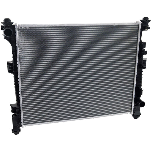 Radiator CarParts P13656