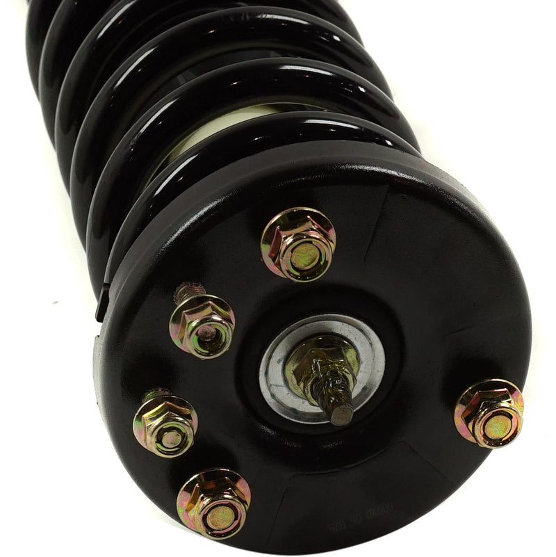 Front, Driver Side Loaded Strut, Base Model, 4 Cyl., 2.4L Engine