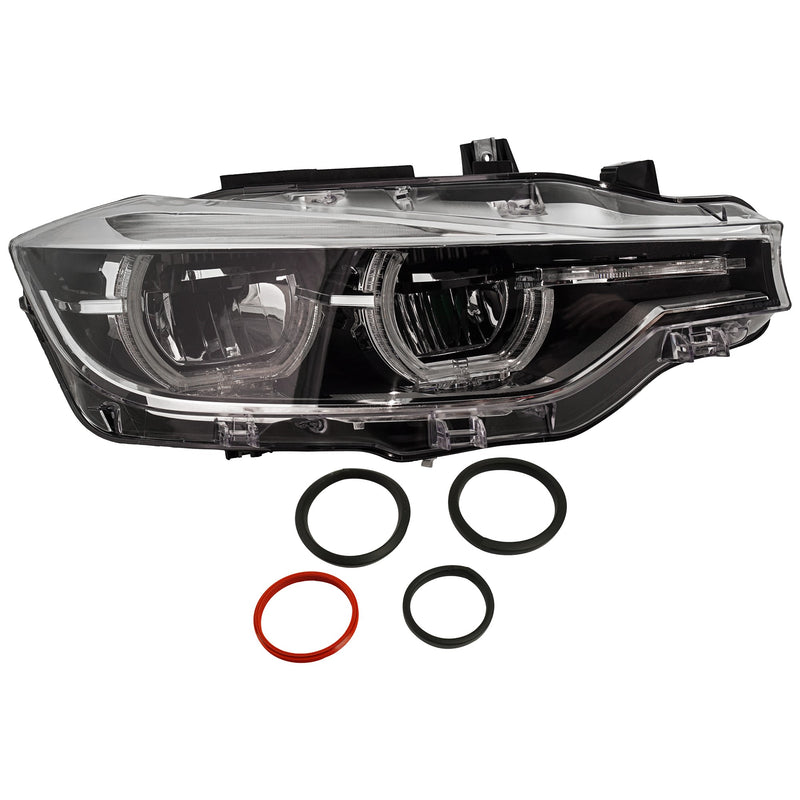 Headlight CarParts RB10010021