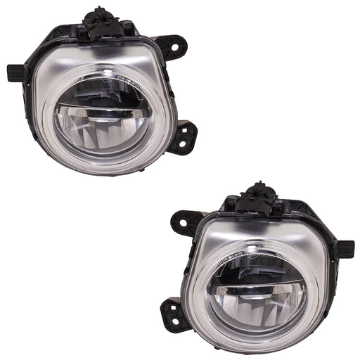 Fog Light CarParts RB10750057A