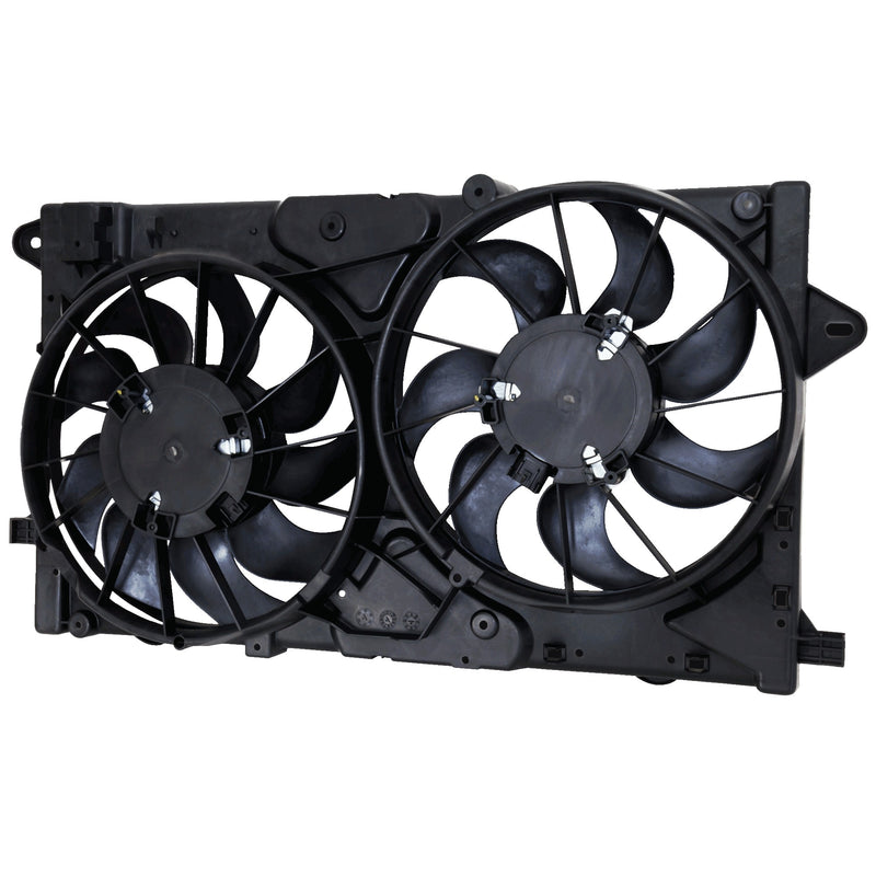 Auxiliary Engine Cooling Fan Assembly CarParts RB16090006