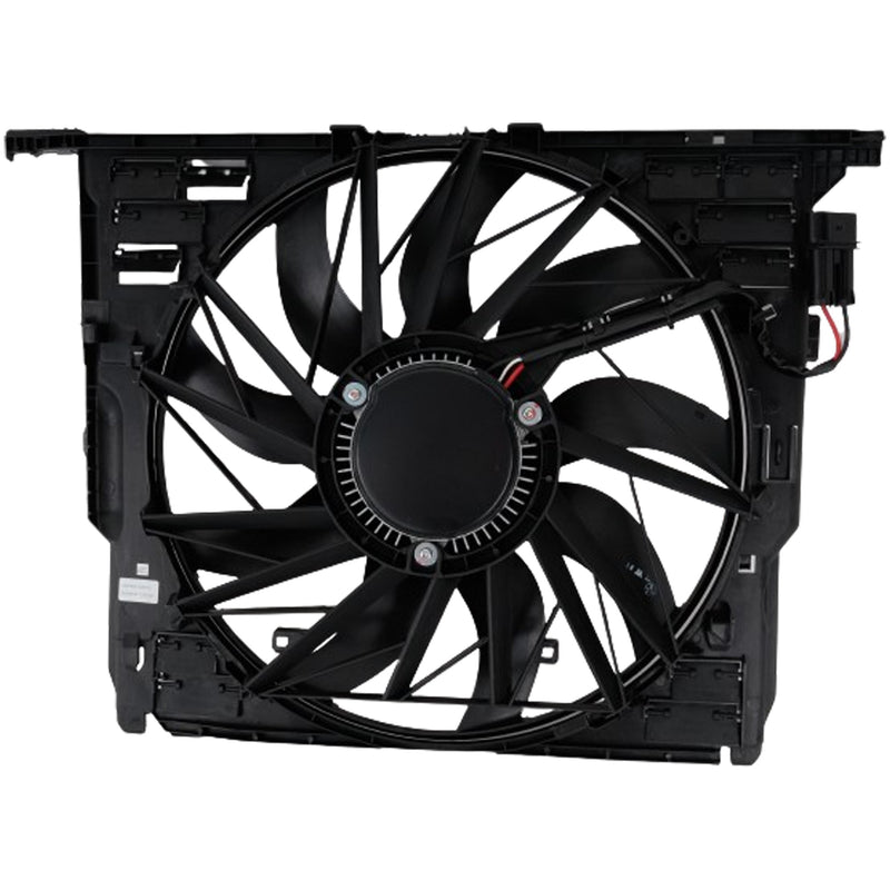 Auxiliary Engine Cooling Fan Assembly CarParts RB16090013