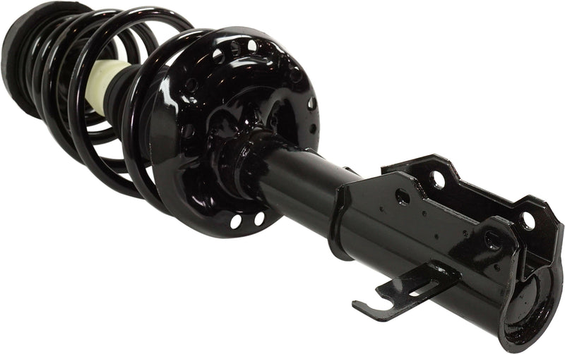 Front, Driver Side Loaded Strut, CXL Model, Without Performance Package, Except Electronic Adjustable Suspension, All Wheel Drive