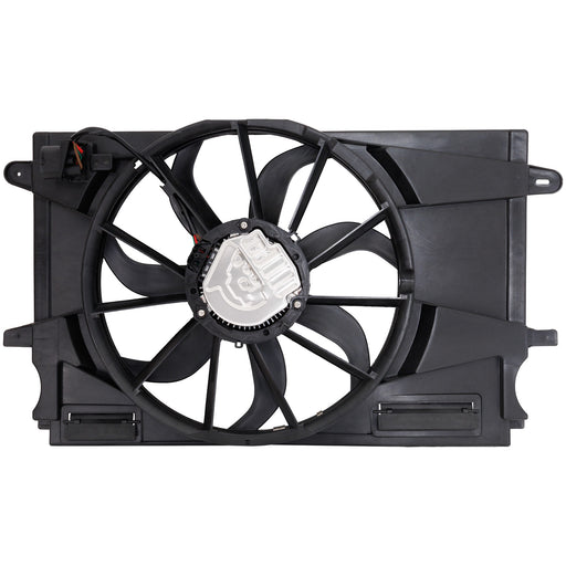 Auxiliary Engine Cooling Fan Assembly CarParts RC16090010