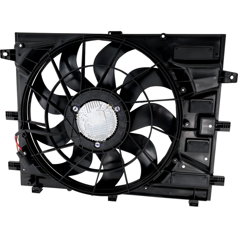 Auxiliary Engine Cooling Fan Assembly CarParts RC16090032