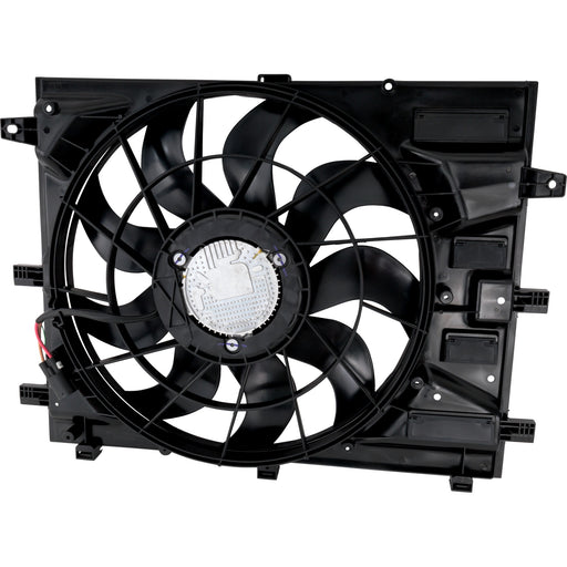 Auxiliary Engine Cooling Fan Assembly CarParts RC16090032