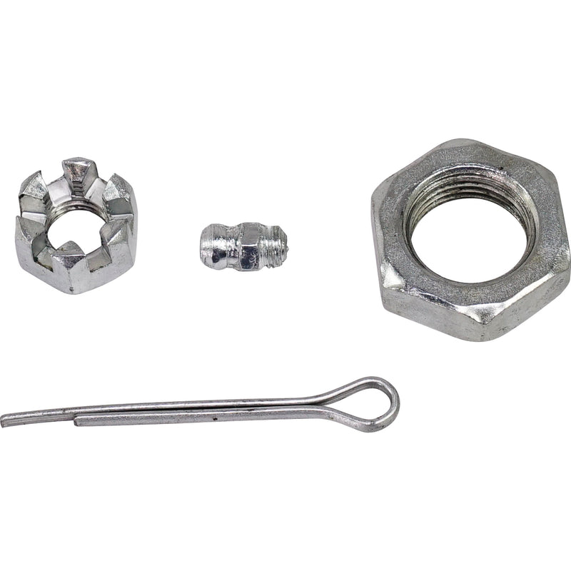 Front, Driver or Passenger Side, Outer Tie Rod End